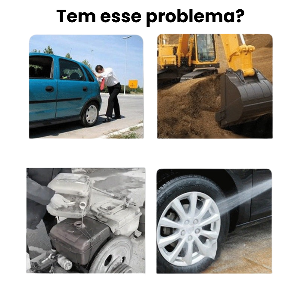 Bomba Portátil de Alta Potência 100W™ solo