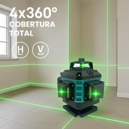 Nível Laser 16 Linhas 360° Pro