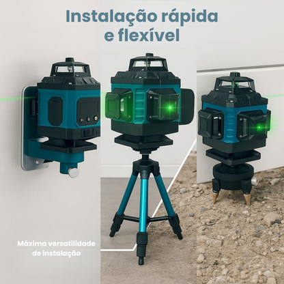 Nível Laser 16 Linhas 360° Pro